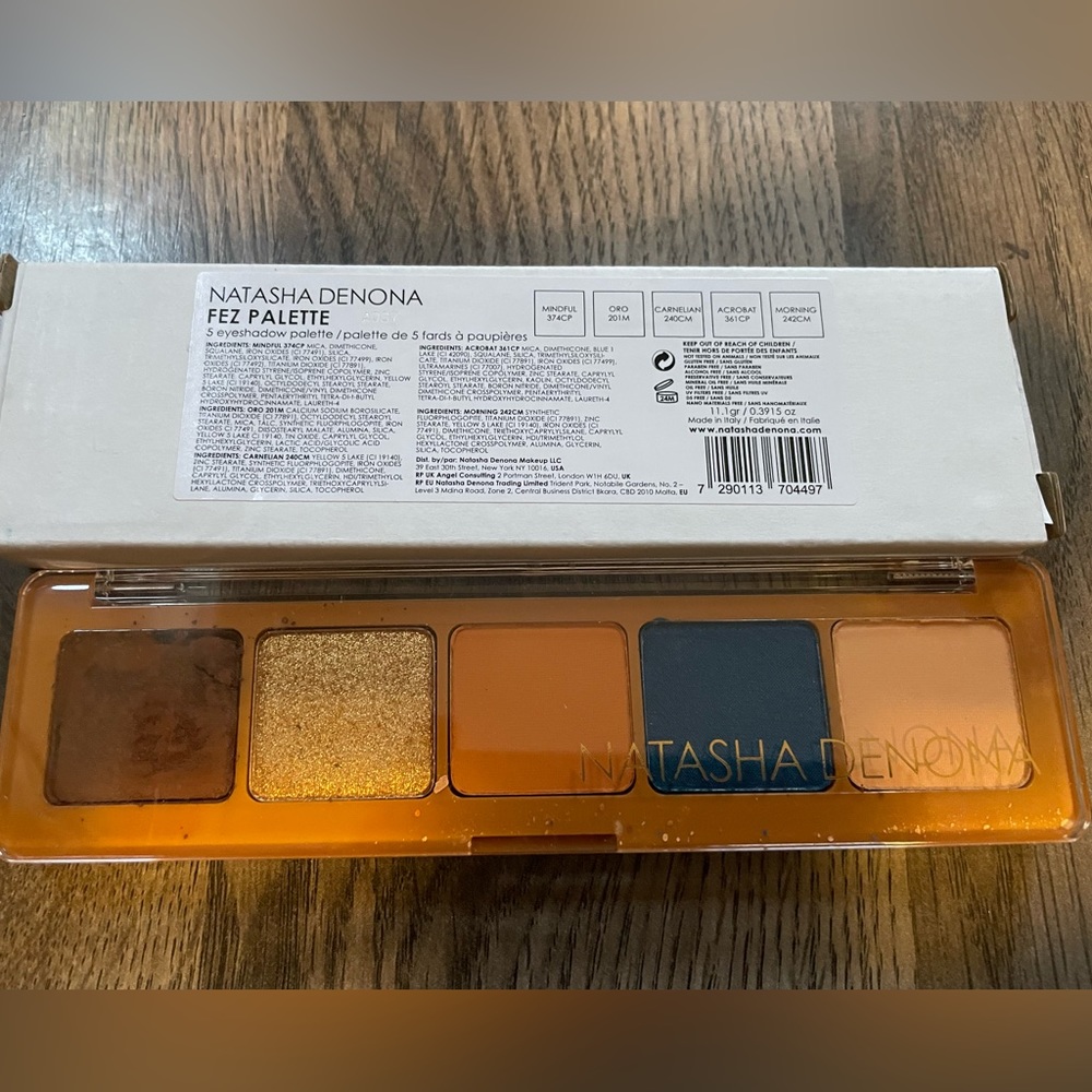 Natasha Denona Eyeshadow Palette